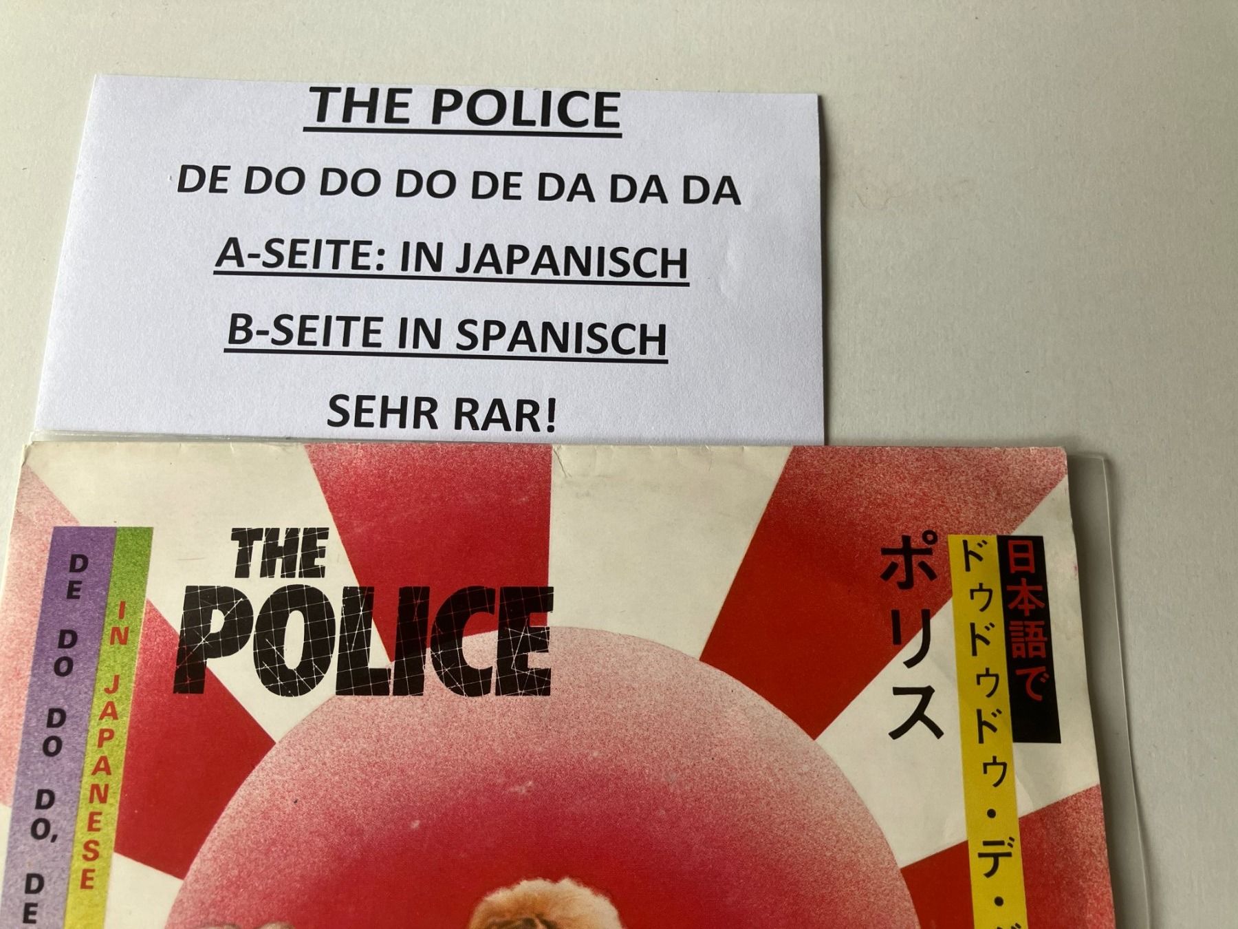 Dischi in vinile: The Police – Usato da Aarwangen venduto da Jukebox3 1