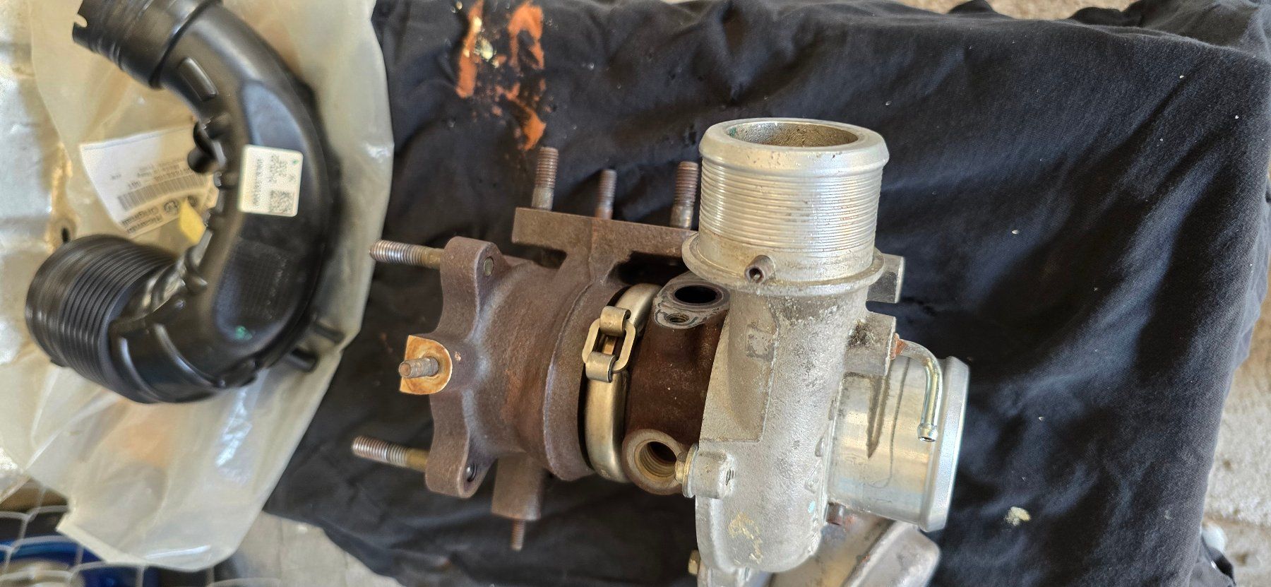 Abarth Tutti pezzi di ricambio auto: Fiat Abarth Turbo – Usato da Möhlin venduto da Carmaxx 3