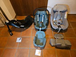 Maxi Cosi 360 Set - Basis & Pebble & Pearl