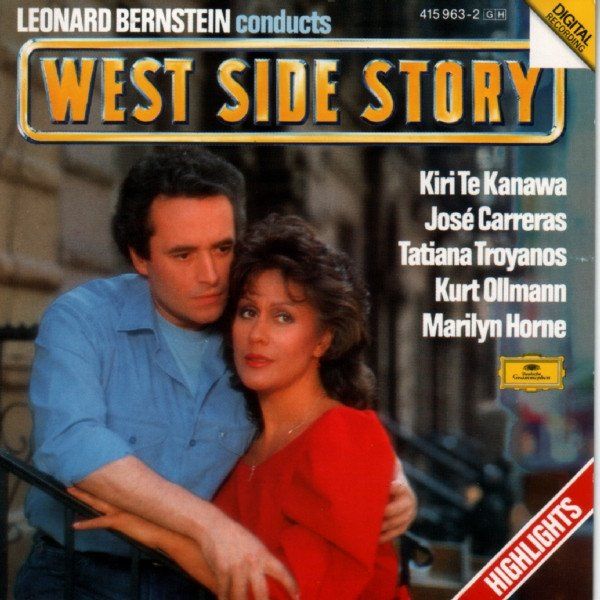 CDs: West Side Story - Highlights, Leonard Bernstein F6, CD – Gebraucht aus Sessa von fraenklishop