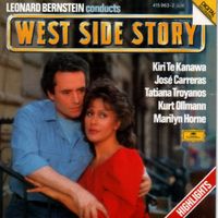 West Side Story - Highlights, Leonard Bernstein F6, CD