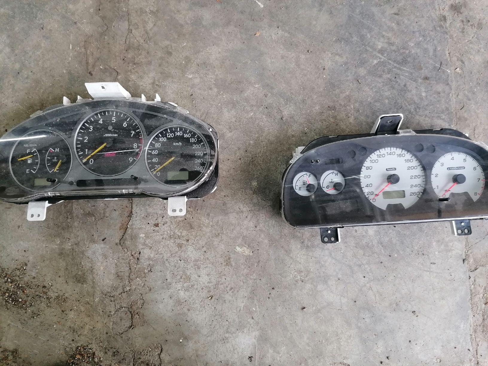 Subaru Tutti pezzi di ricambio auto: Tachos Subaru Impreza – Usato da Zullwil venduto da mic_w25b