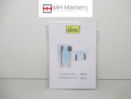 Schneider 2210-B Bausatz Zwergsignal mit 3 LEDs 1:87 Anlage