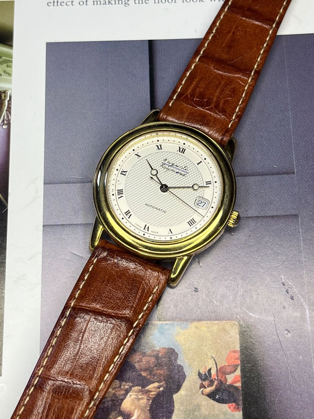 Uhren: Montre  Auguste Raymond automatique – Gebraucht aus GENEVE von hehakasapa 1