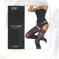 LA SENZA Collants Noirs Dream Legs Lace - Taille S - NEUF