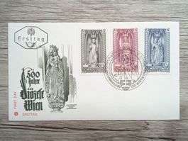 TR51 Enveloppe + Timbre Autriche 1969