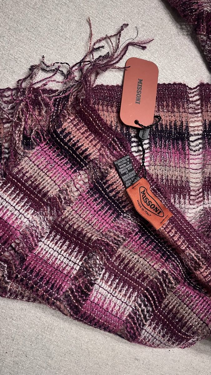 Missoni Foulard & Sciarpe: Missoni Schal  - exklusiv Neu – Nuovo e nell'imballaggio originale da Wald AR venduto da Greenfrog_1 4