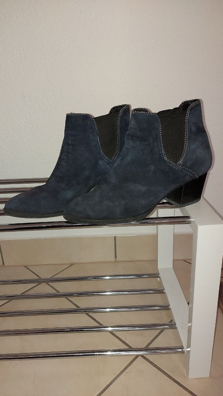 Roberto Santi Scarpe da donna: Bottines Roberto Santi cuir véritable – Usato da Sion venduto da aud_7pxl 6
