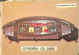 Betriebsanleitung - Citroen CX2000