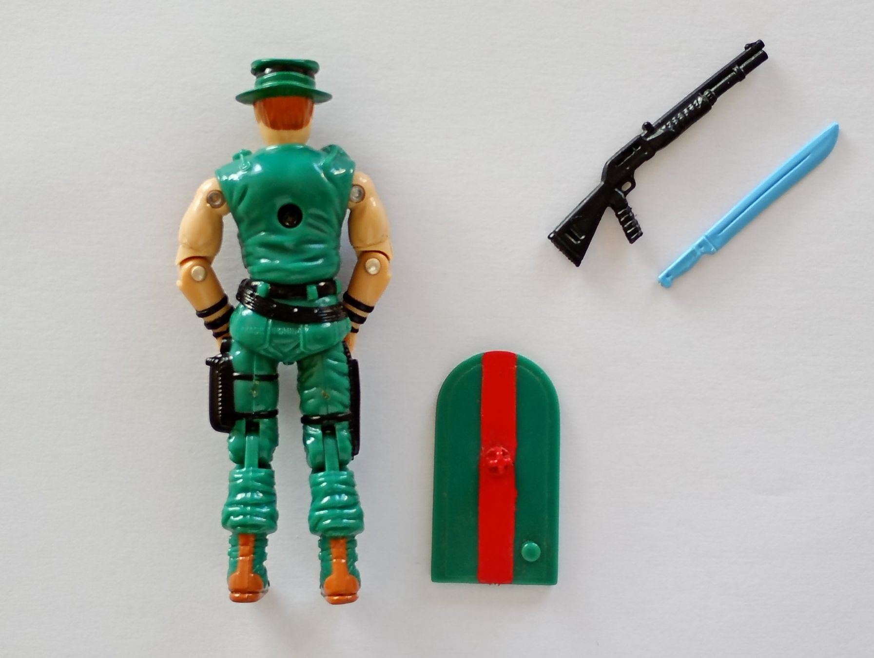 Hasbro Statuette: G.I. Joe Muskrat 1988 – Usato da Möriken AG venduto da Vellas 1