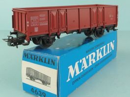 Märklin 4639 Offener Wagen