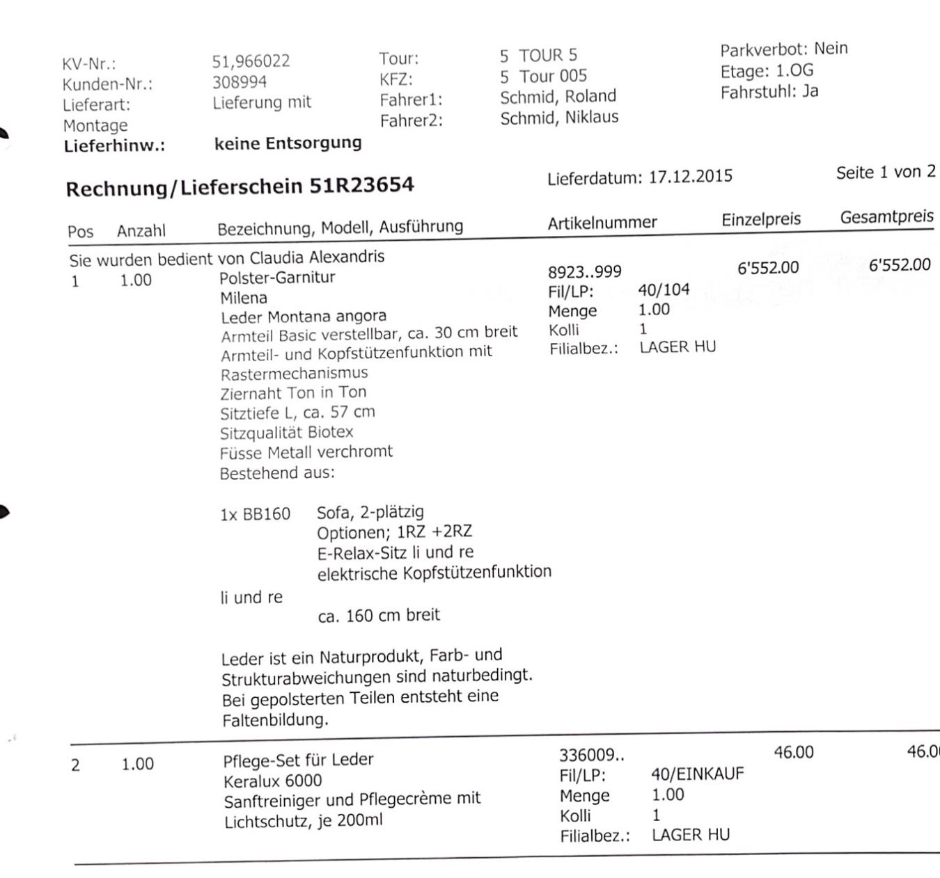 Sofas: Sofa – Gebraucht aus Huttwil von Rohde2000 9