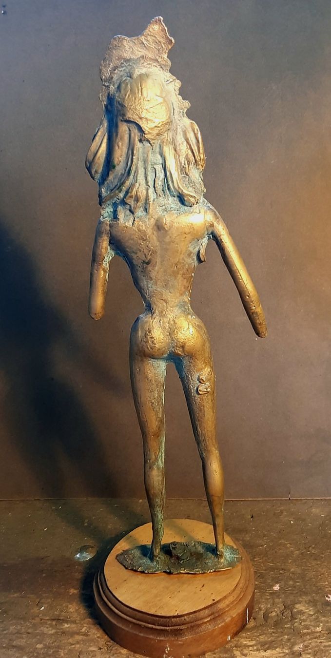 Sculture & Statue: Bronze Skulptur Giacothöny – Usato da Arbon venduto da torso444 3