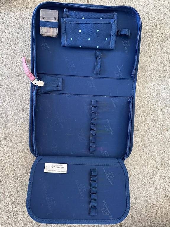 Borse & Zaini: Beckmann Set Schulrucksack/-thek (4-teilig) – Usato da Egg b. Zürich venduto da Anouker 3