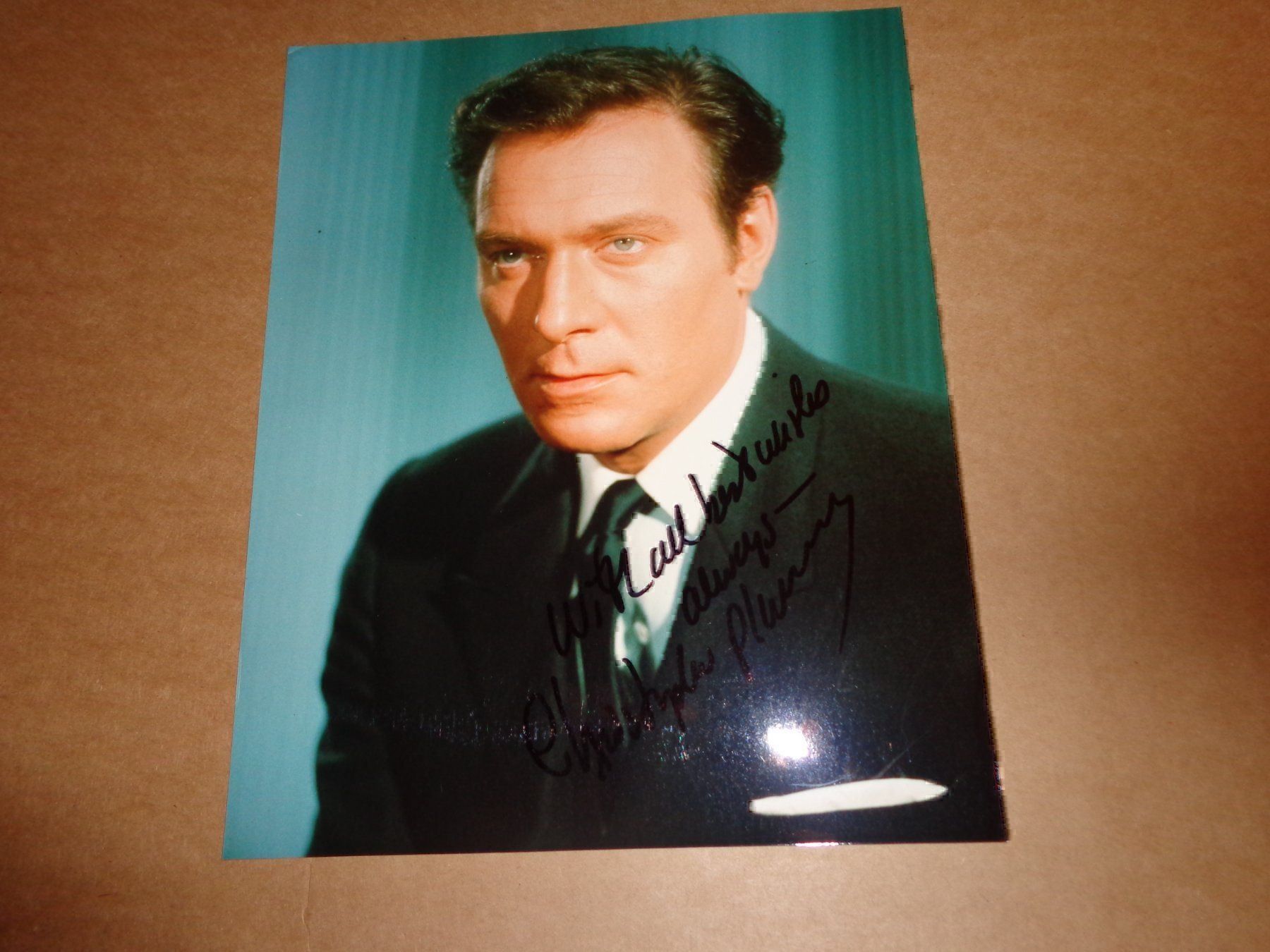 Autografi: Autogramm Christopher Plummer – Usato da Olten venduto da Disc-Ausverkauf