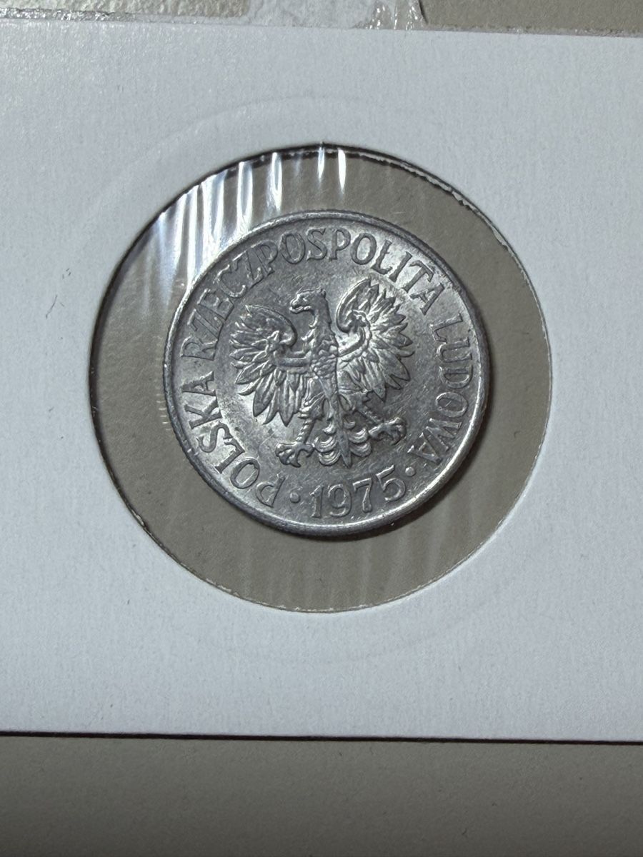 Tutti le monete: Pologne - 50 groszy - 1975 – Usato da Payerne venduto da Mike1682 1