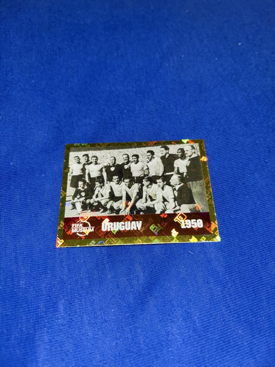 Panini Carte collezionabili: Panini uruguay gold – Nuovo (secondo la descrizione) da Olten venduto da Melxnie_46
