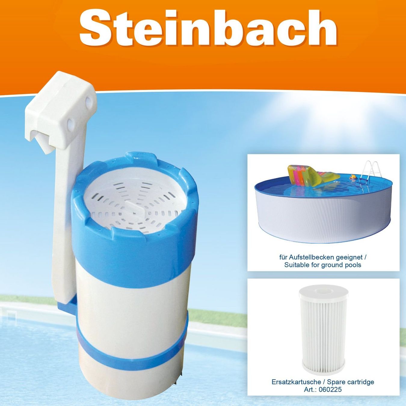 Piscine: Steinbach Kartuschenfilteranlage 40590 – Nuovo e nell'imballaggio originale da Bottighofen venduto da zaap 2