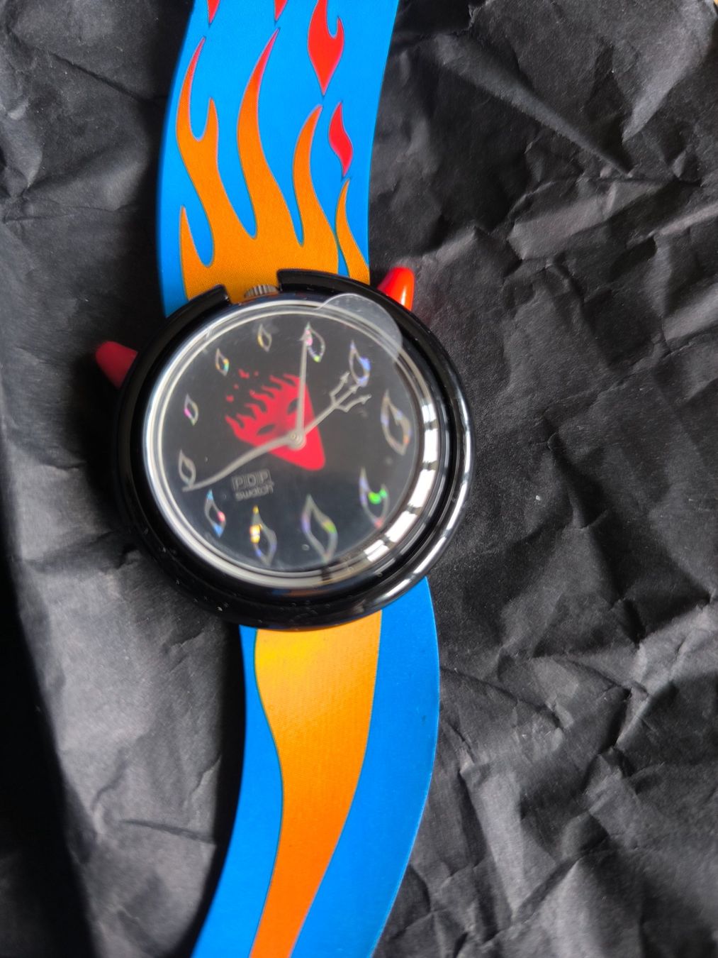 Swatch Montres: Montre Pop Swatch Hot Stuff – Neuf avec emballage d'origine à Genève par jim_2t7h 3