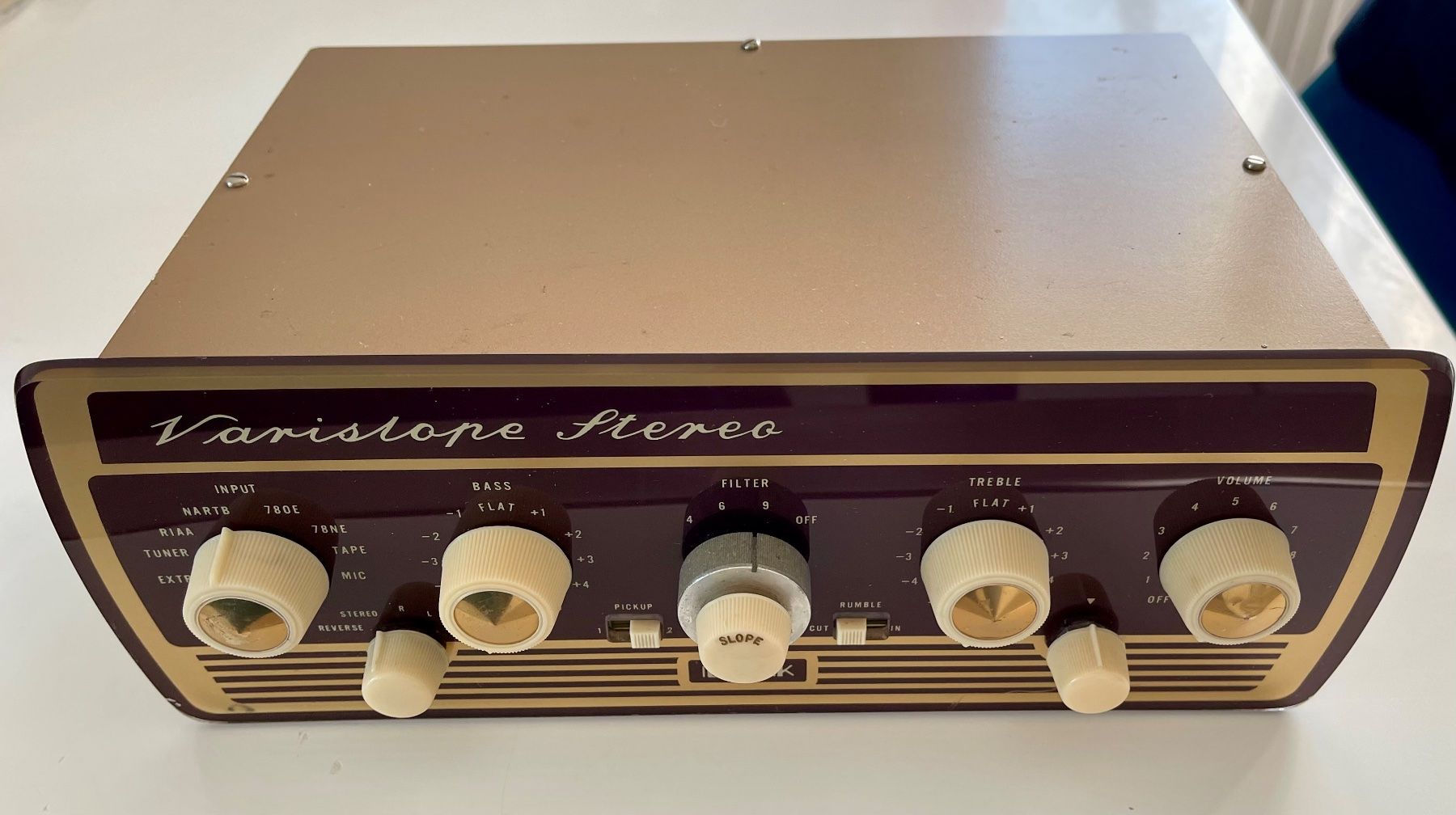 Raritäten HiFi: Leak Variscope Stereo – Defekt aus Romont FR von  1