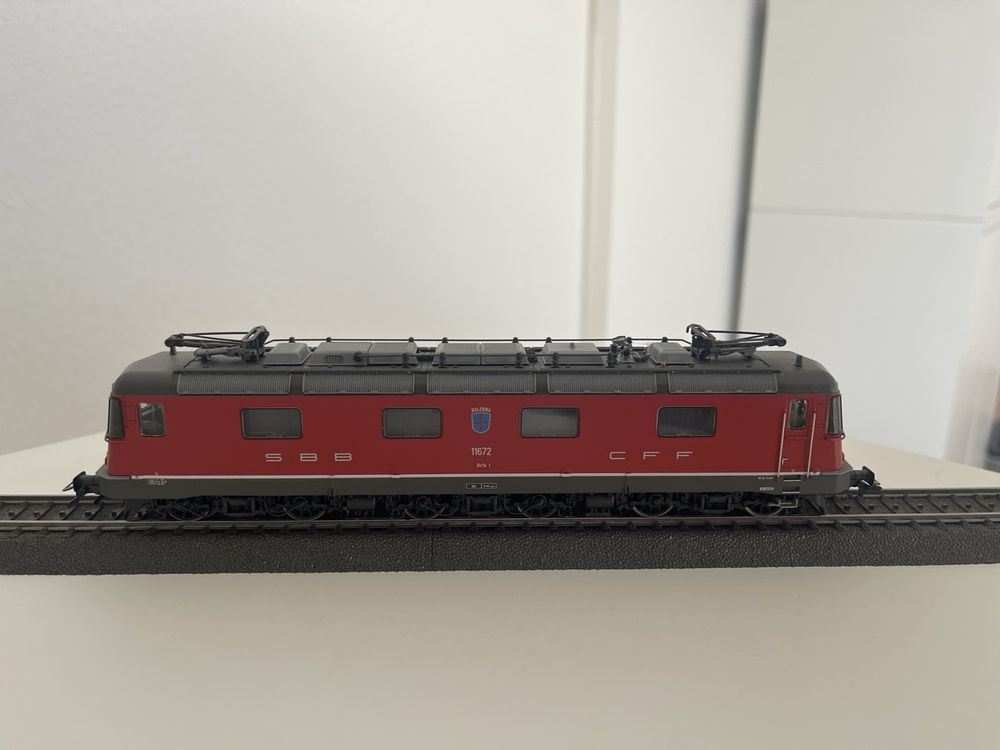 Märklin 37325 SBB Re 6/6 (Gebraucht) in Thun für CHF 250 – nur Abholung ...
