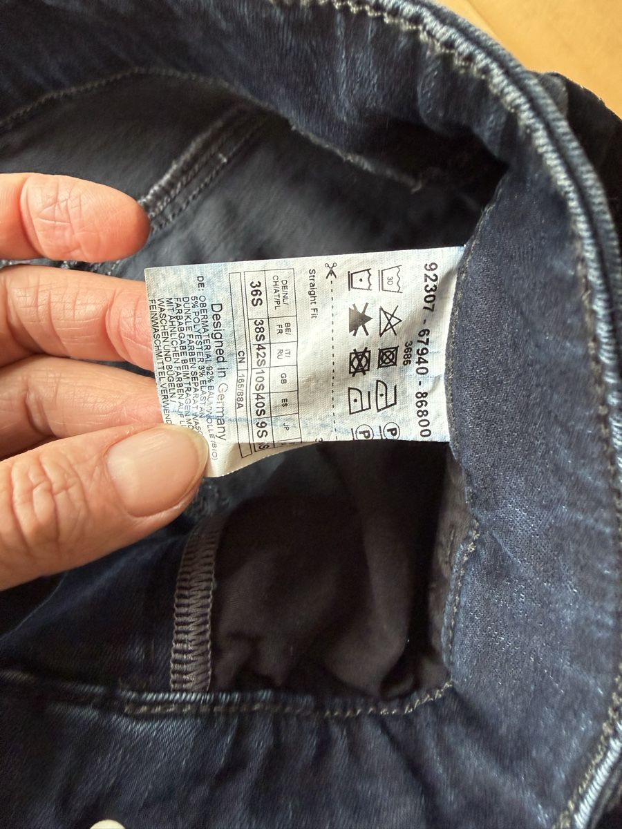 Gerry Weber Jeans: Gerry Weber Jeans Edition Straight Fit Hosen Damen Gr. 36/S – Usato da Uster venduto da Schangnau87 1