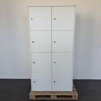 Palmberg Prisma 2 Lockerschrank - 8 Abteile