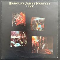 Barclay James Harvest Live Doppel Vinyl LP Schallplatte