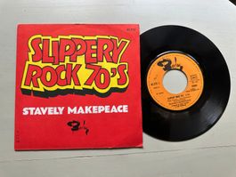 STAVELY MAKEPEACE Kult Single Slippery rock 70's Glam France