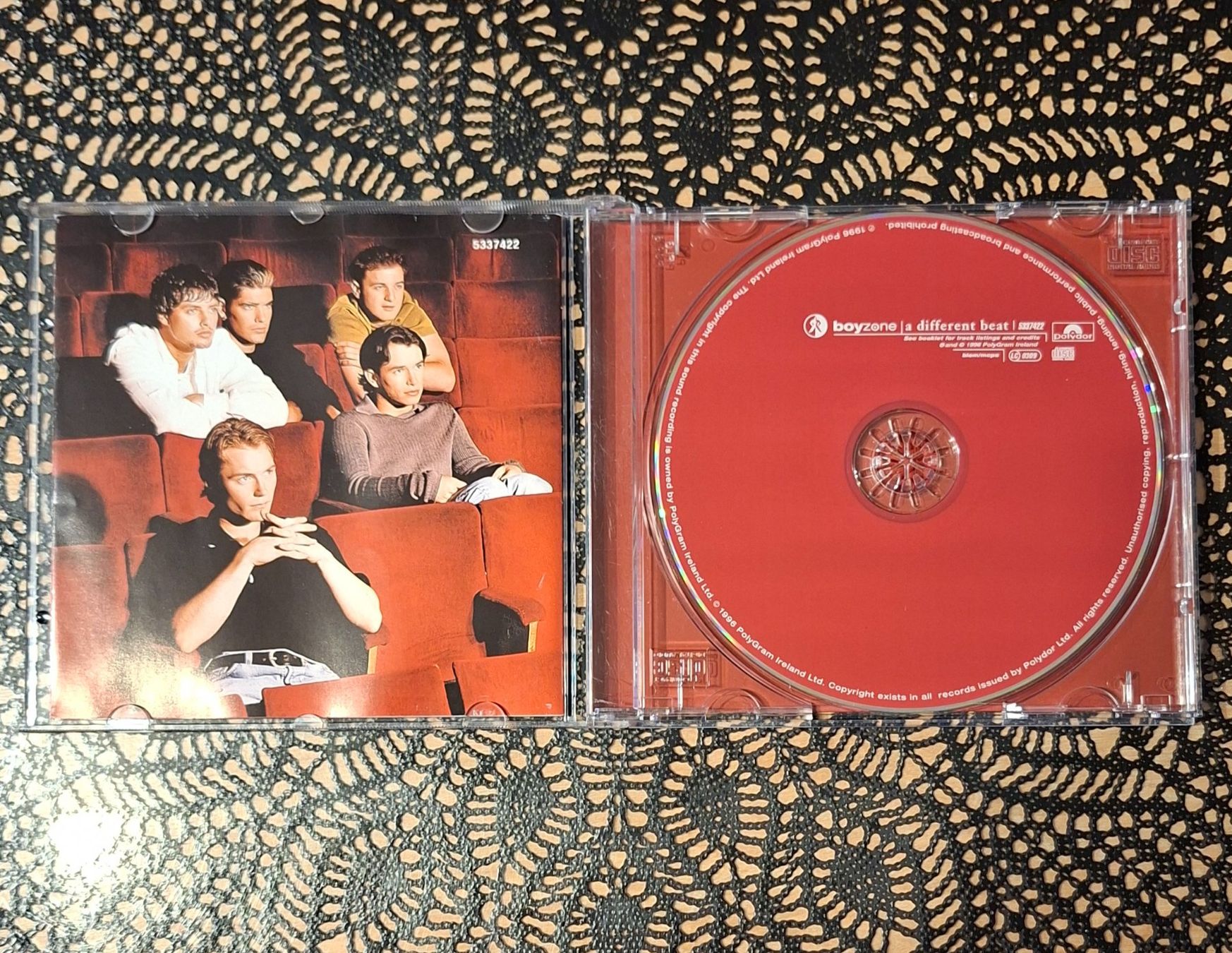 CD: Boyzone - A Different Beat, UK Pop CD Album 1996 – Usato da Schönenberg TG venduto da Gregordini 2