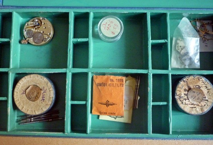 Omega Uhren: Lot Vintage OMEGA Ersatzteile für Taschenuhren  - Teile – Defekt aus Adliswil von di_hans 6
