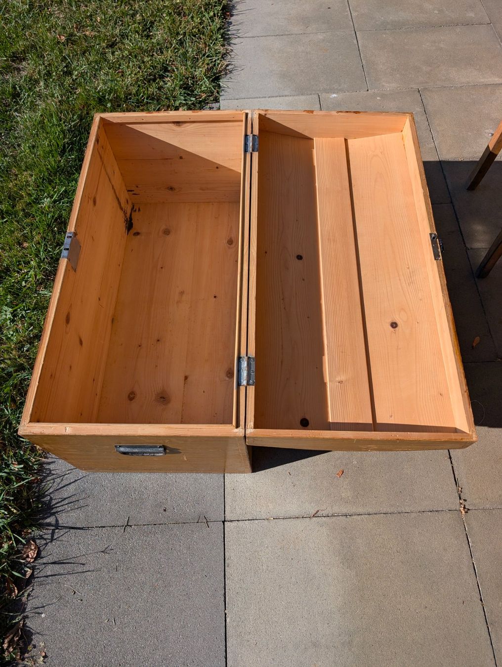 Truhen: Holztruhe – Gebraucht aus Ebikon von kisuM 2