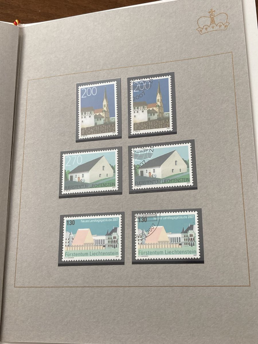 Tutti i francobolli: Liechtenstein Briefmarken Mappe 2007 Postfrisch Ersttag FDC – Nuovo (secondo la descrizione) da Lyss venduto da Mimazibi12 4