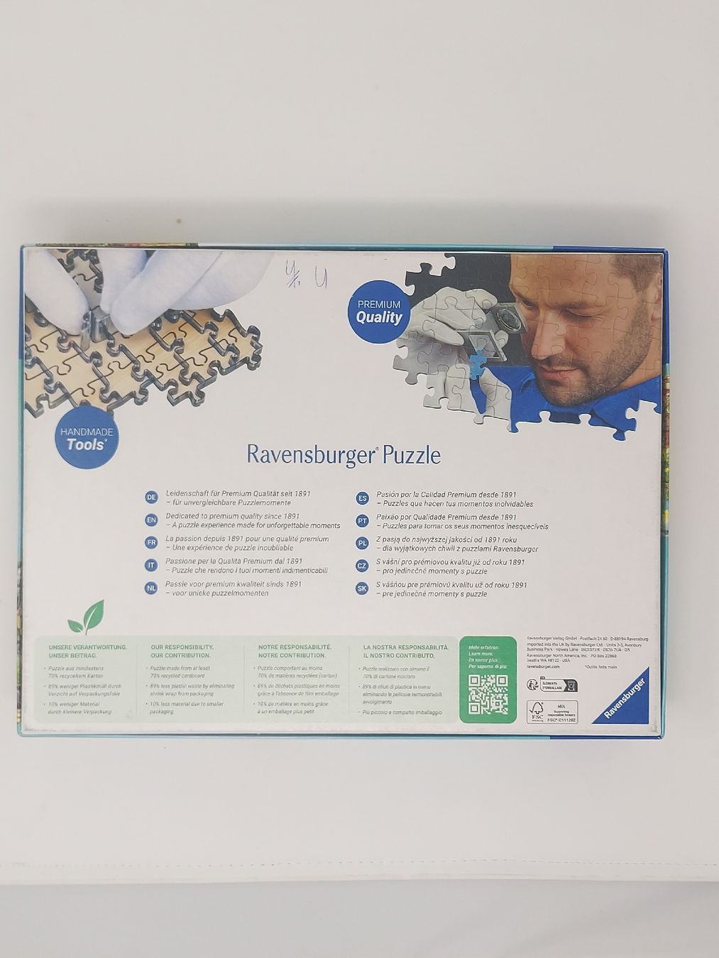 Ravensburger Puzzle: Puzzle The Gardeners Cupboard – Usato da Meisterschwanden venduto da phaus38 2