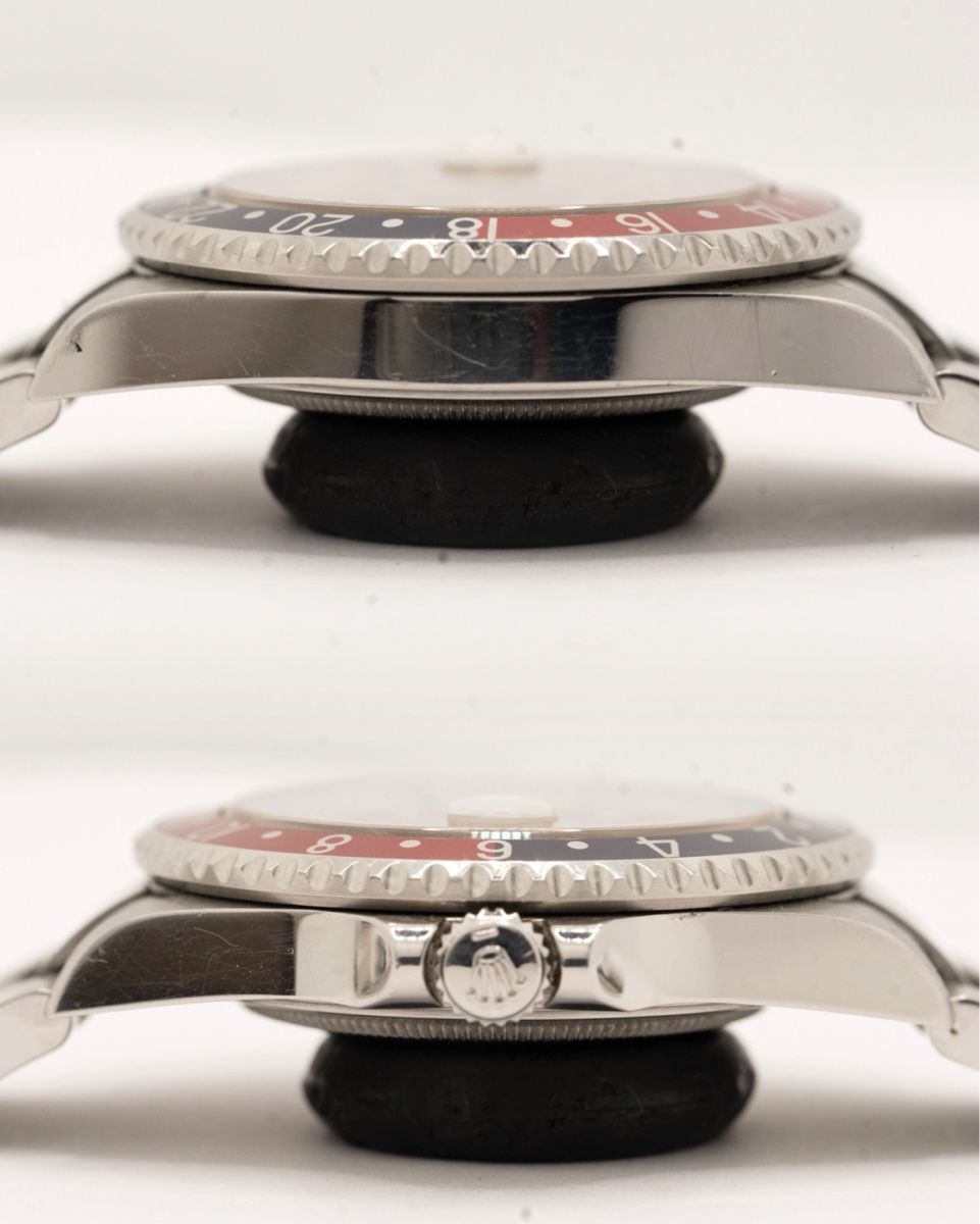 Rolex Uhren: Rolex GMT Master II - Ref. 16710 - Rare Error / Stick dial – Gebraucht aus Genève von LionKing- 2