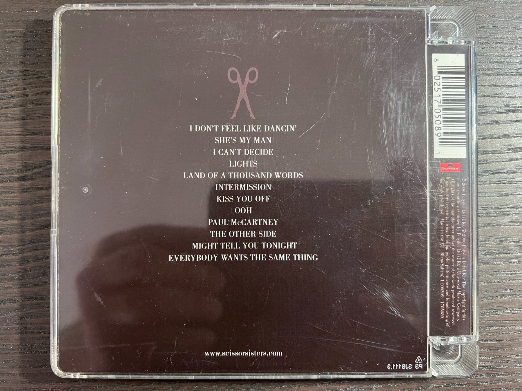 CD: Scissor Sisters - Ta-Dah – Usato da Zürich venduto da MusikFreunde 1