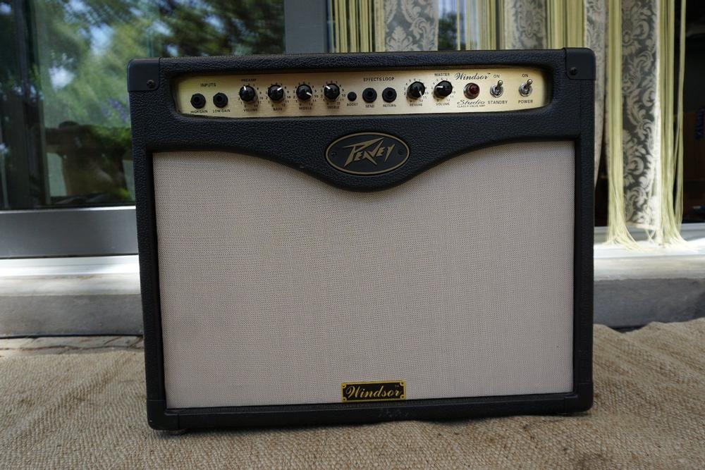 Peavey Windsor Studio Class A 15-20Watt Tube Amp | Acheter sur Ricardo