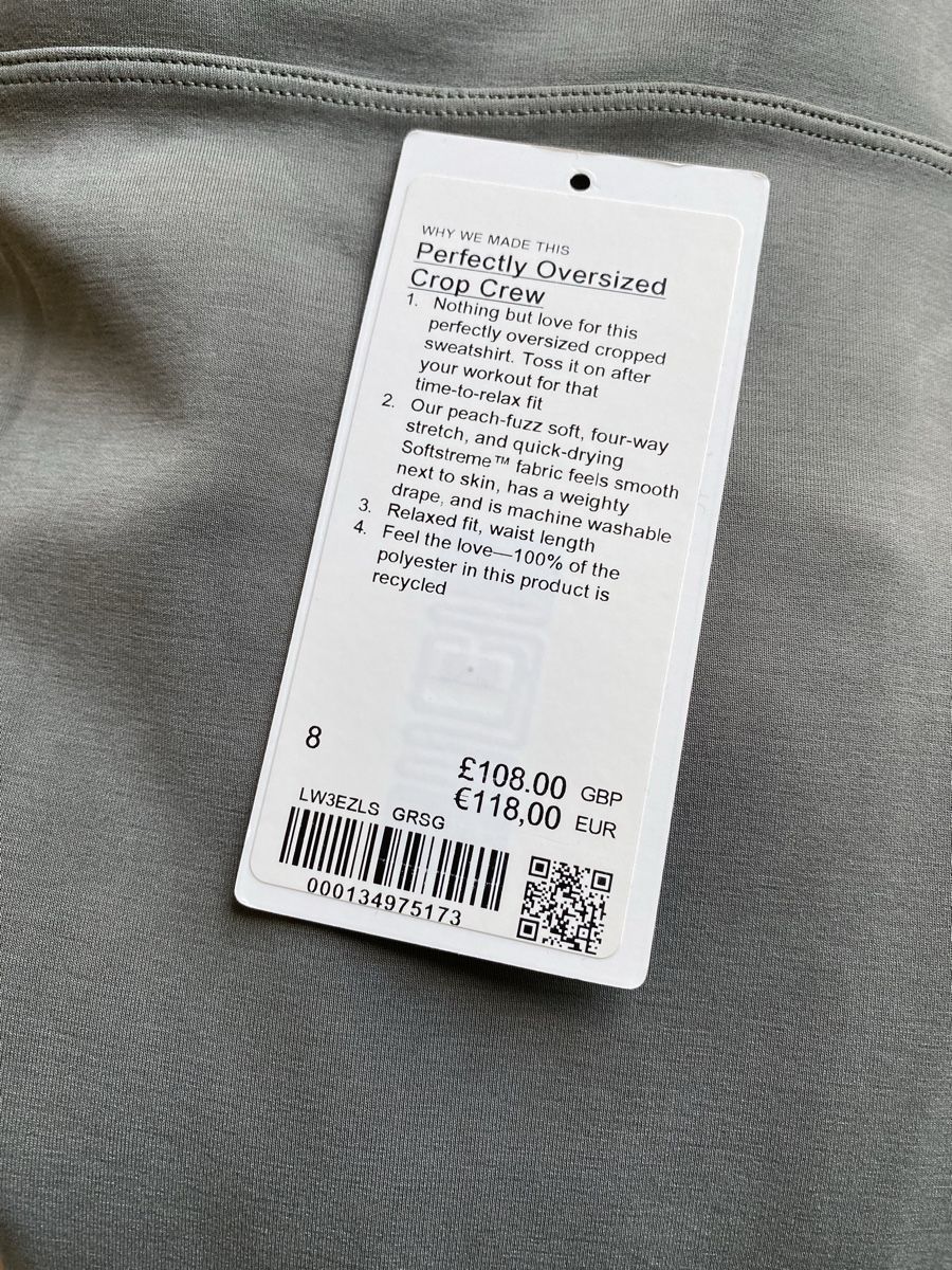 Lululemon Maglioni & Felpe: Sweatshirt - Lululemon - Grösse 8 (EU 38) – Nuovo (secondo la descrizione) da Bern venduto da L.I.A. 3