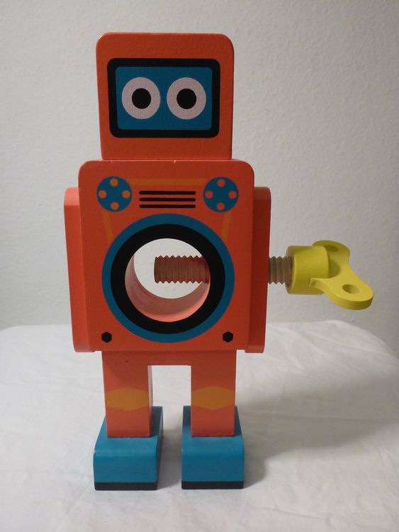 Robuster Weihnachtsnussknacker Aus Holz - 25cm Dekofigur Für Festliche Stimmung