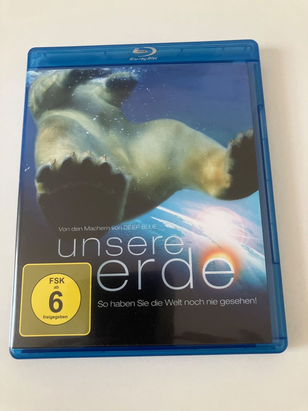 Alle DVDs: Unsere Erde (Blu-ray) – Gebraucht aus Arbon von Sugofresser