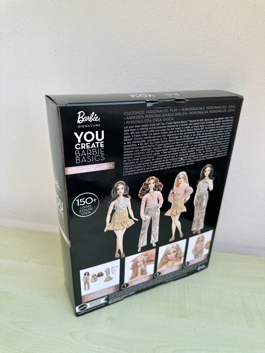 Bambole: Barbie You Create – Nuovo e nell'imballaggio originale da Zürich venduto da Kat_5557 4
