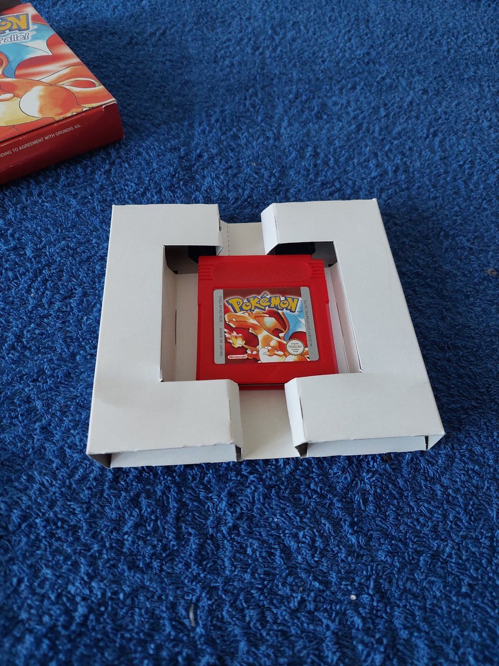 Nintendo Konsolen: Nintendo Gameboy Pokemon red Edition DE – Neu (gemäss Beschreibung) aus Altenrhein von schalumpfi 2