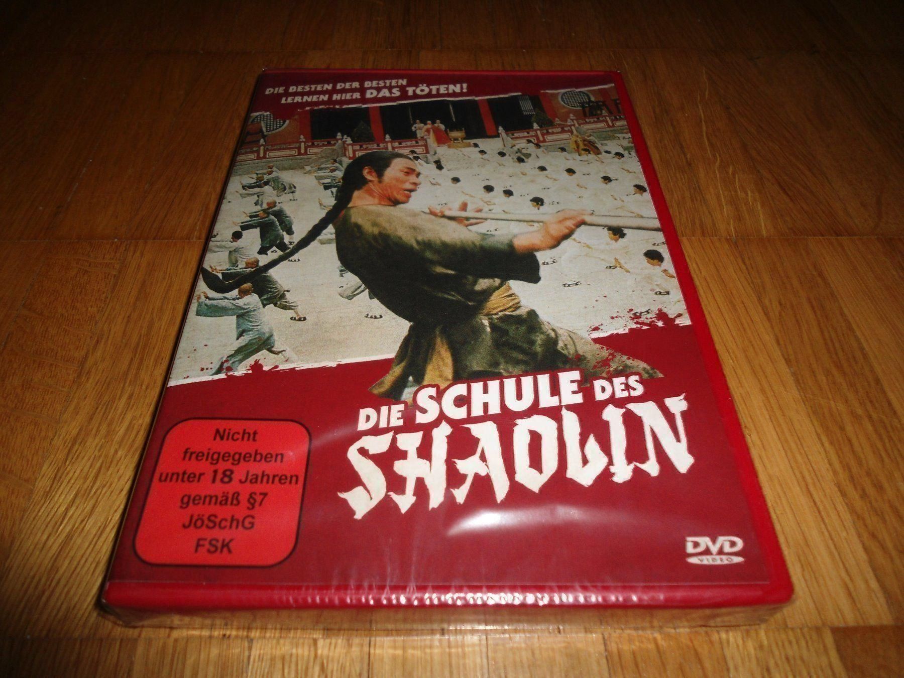 Tous les DVDs: Die Schule des Shaolin - UNCUT – Neuf avec emballage d'origine à Basel par havsok