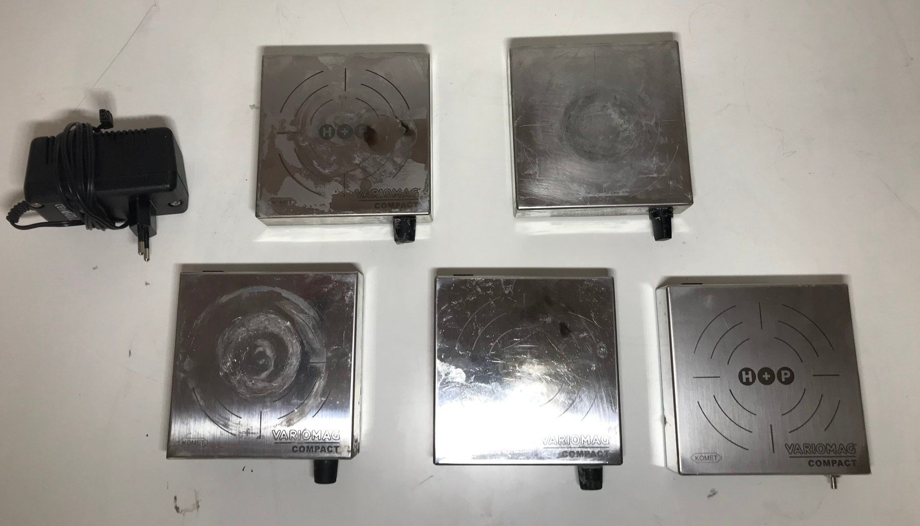 Tutte le macchine: Variomag H+P Electronicrührer Compact 5er Set – Usato da Niederdorf venduto da LeptonAG_Labor 1