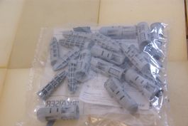 10x Mini - Geräteträger von Kaiser, grau
