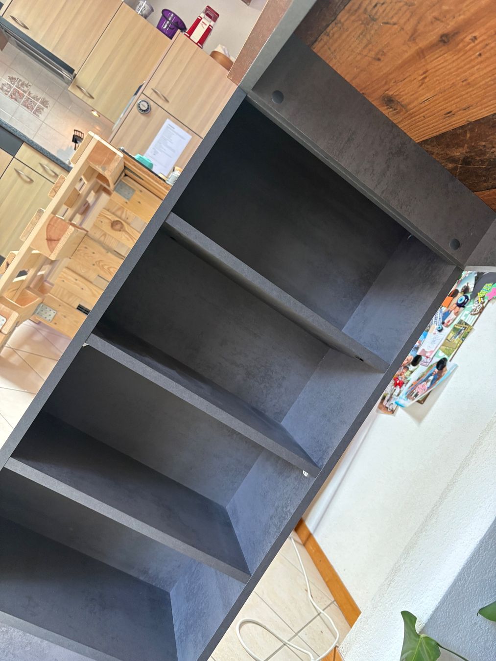 Allestimento di negozi e stand fieristici: Meuble "bar" avec rangements ouverts – Usato da Les Monts-de-Pully venduto da scorbaz 1