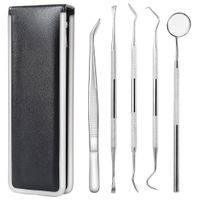 5tlg Zahnsteinentferner Zahnpflege Set