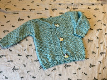 Wolljäckchen handmade 74/80