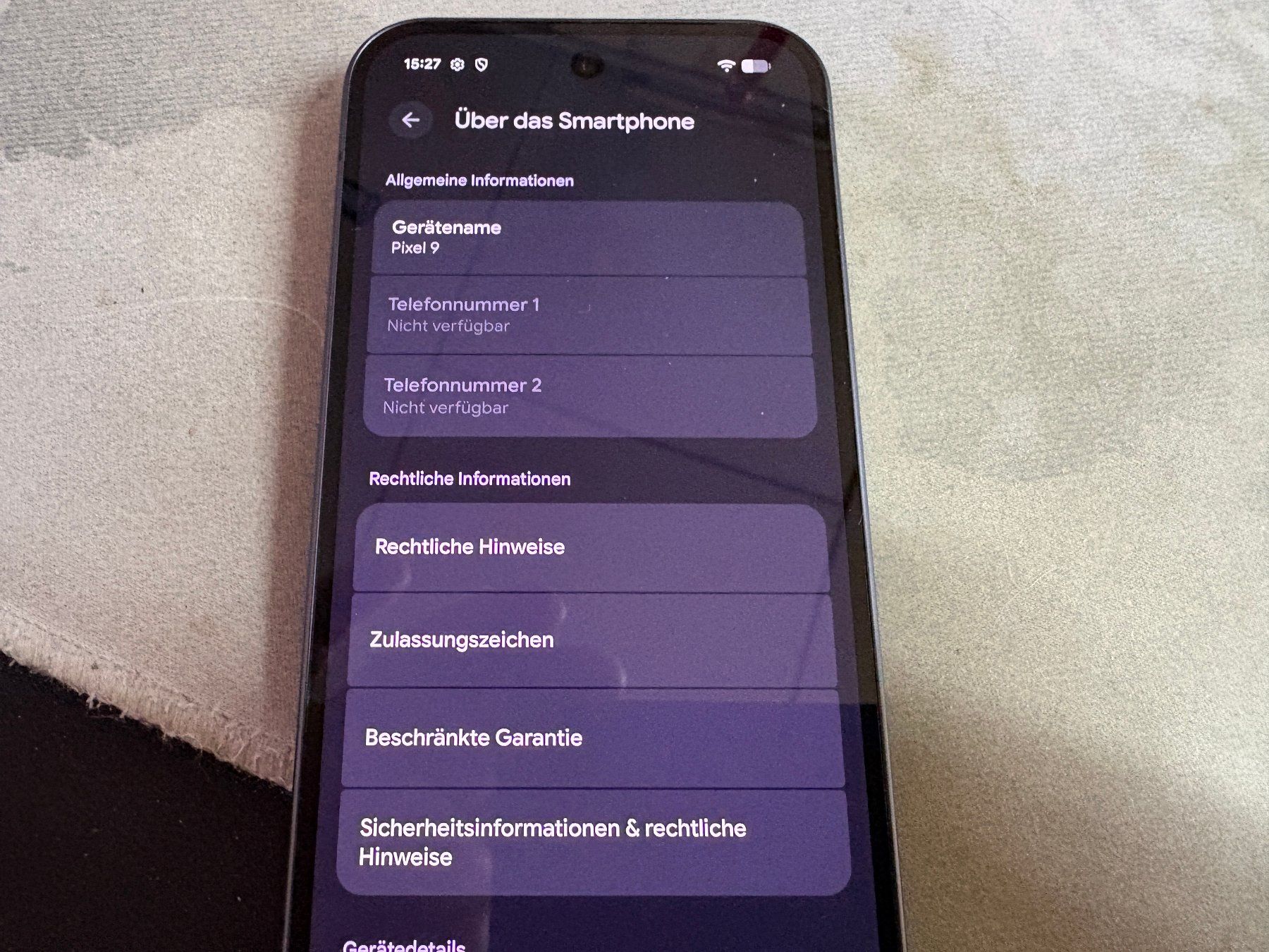 Google Portables: Google Pixel 9  128Gb#74 – D'occasion à Au SG par bah_6f5w 2