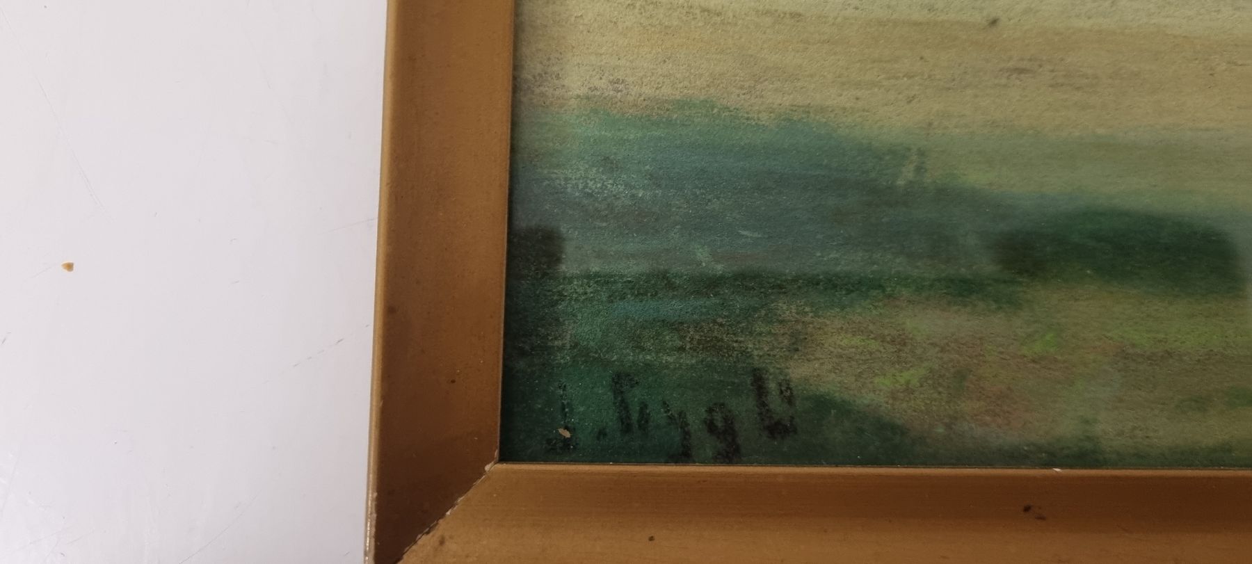 Gemälde: Gemälde Original Basellandschaft, signiert 1931, Unikat – Gebraucht aus Moosseedorf von dfe_s5hz 1